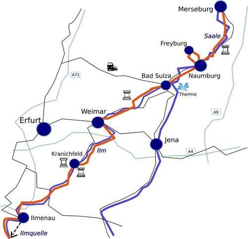 Ilmtal-Radweg